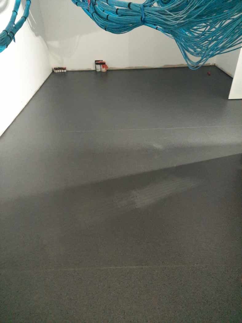 Carpet & Sheet Vinyl — Grafton Fire Station — 3