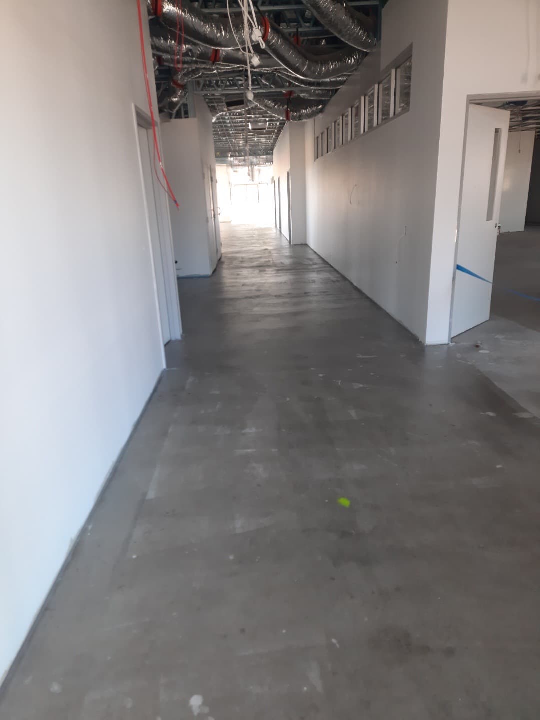 Carpet & Sheet Vinyl — Grafton Fire Station — 13