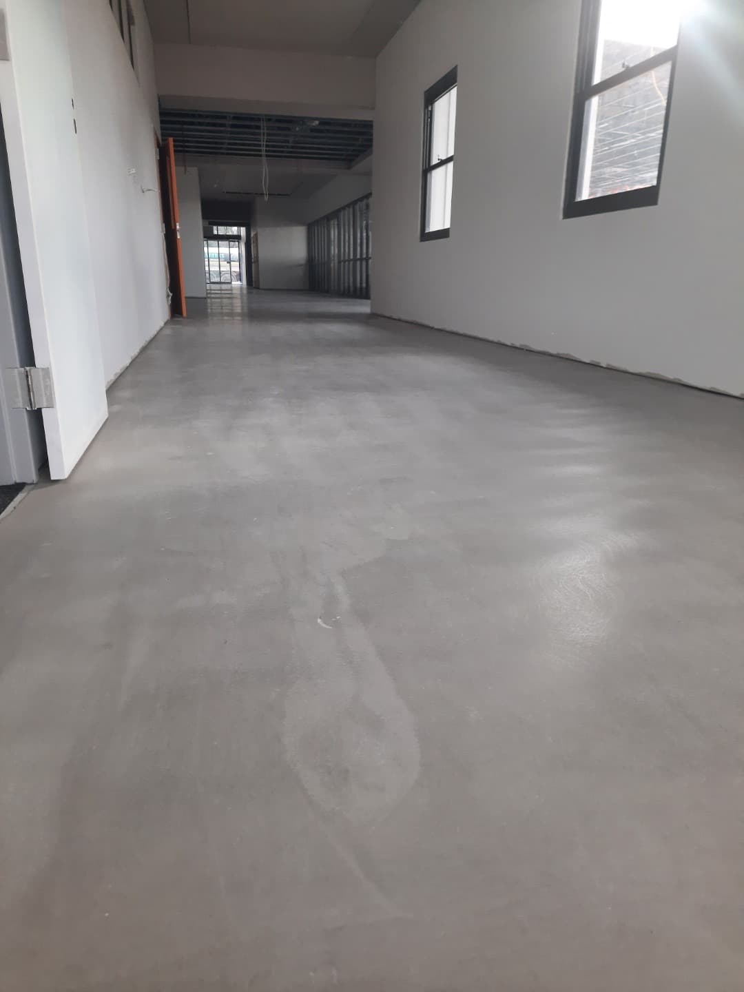 Carpet & Sheet Vinyl — Grafton Fire Station — 9