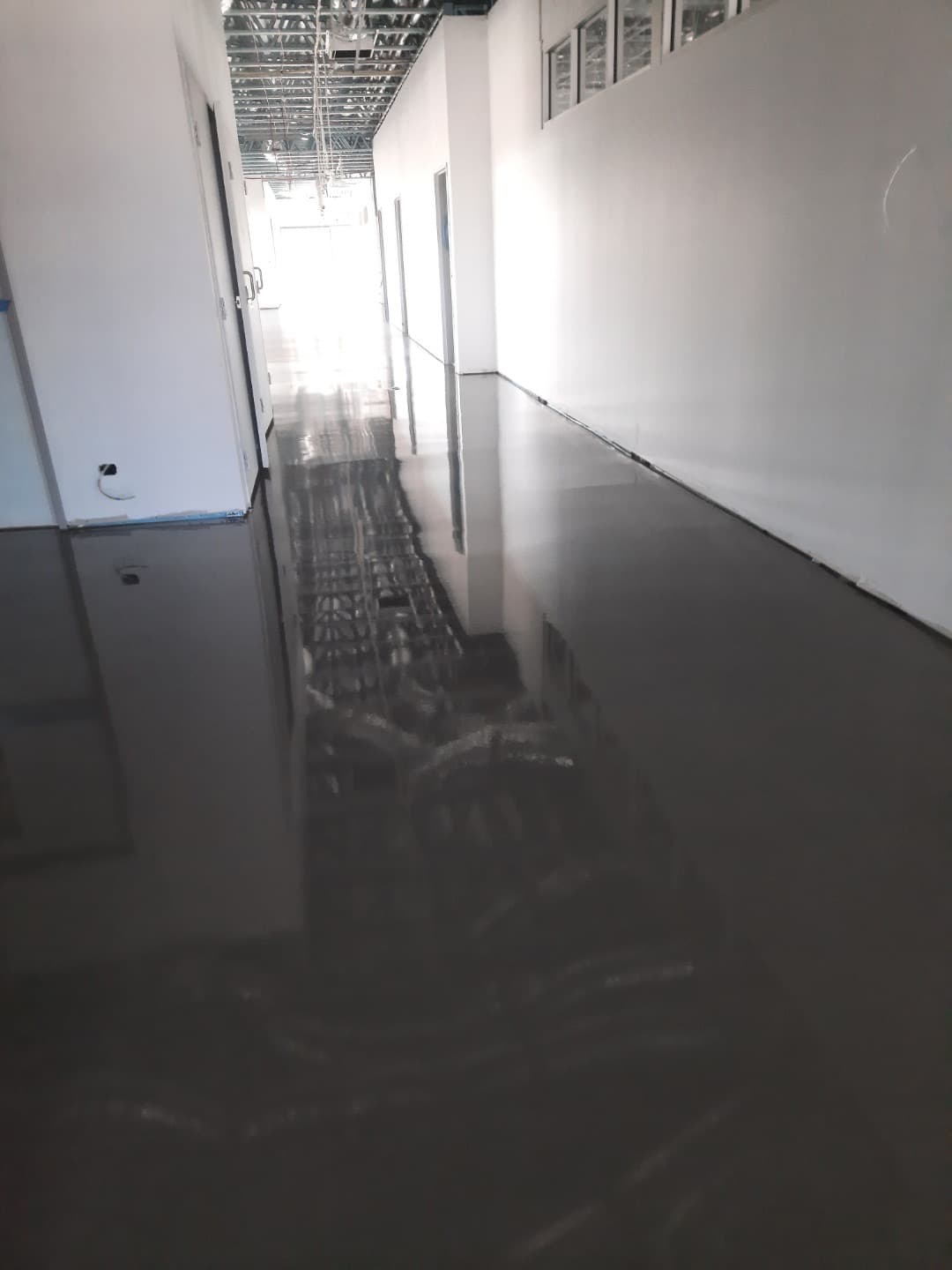 Carpet & Sheet Vinyl — Grafton Fire Station — 8