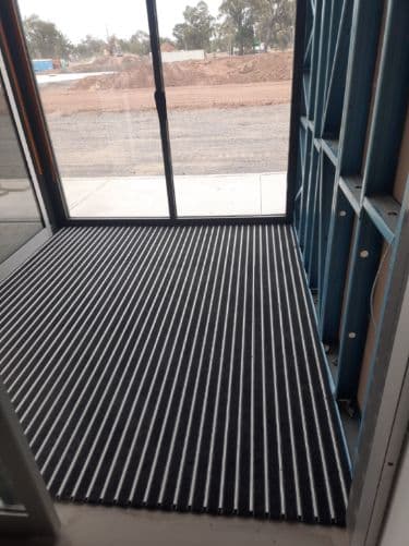 Carpet & Sheet Vinyl — Grafton Fire Station — 7