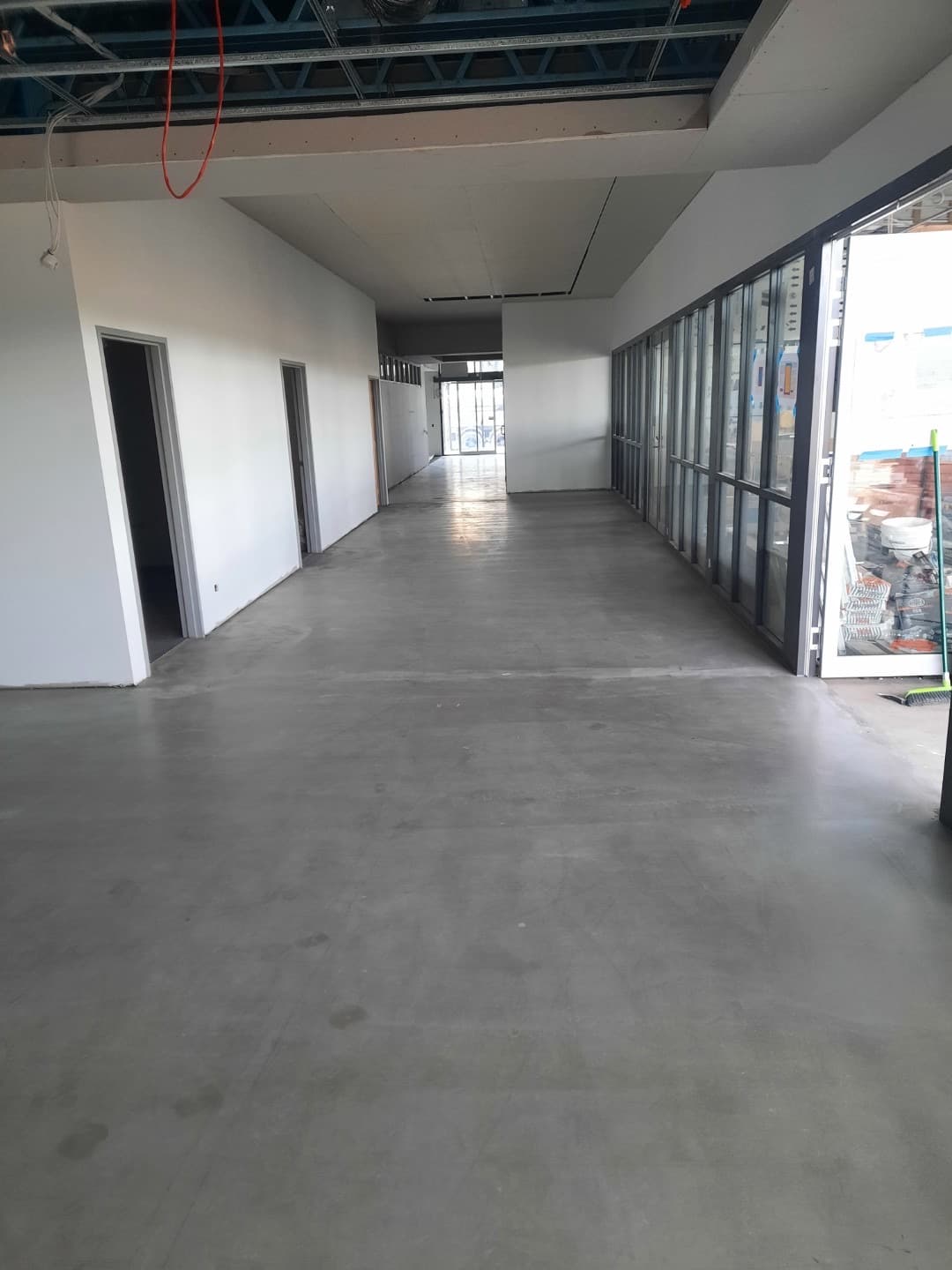 Carpet & Sheet Vinyl — Grafton Fire Station — 11