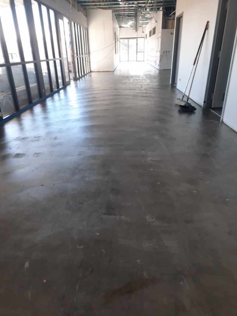 Carpet & Sheet Vinyl — Grafton Fire Station — 10