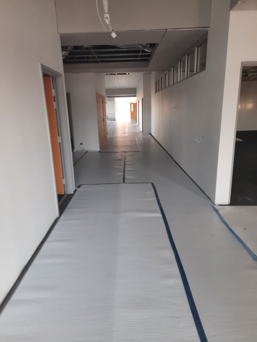 Carpet & Sheet Vinyl — Grafton Fire Station — 4