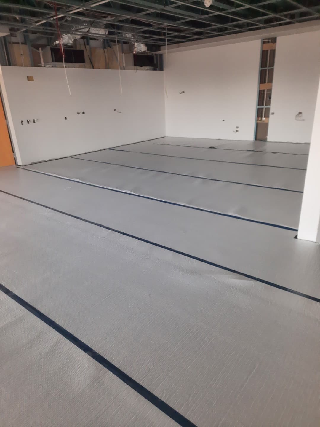 Carpet & Sheet Vinyl — Grafton Fire Station — 6