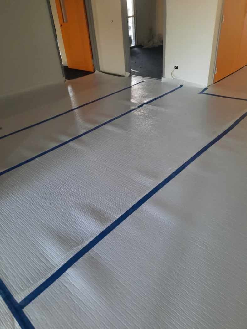 Carpet & Sheet Vinyl — Grafton Fire Station — 5