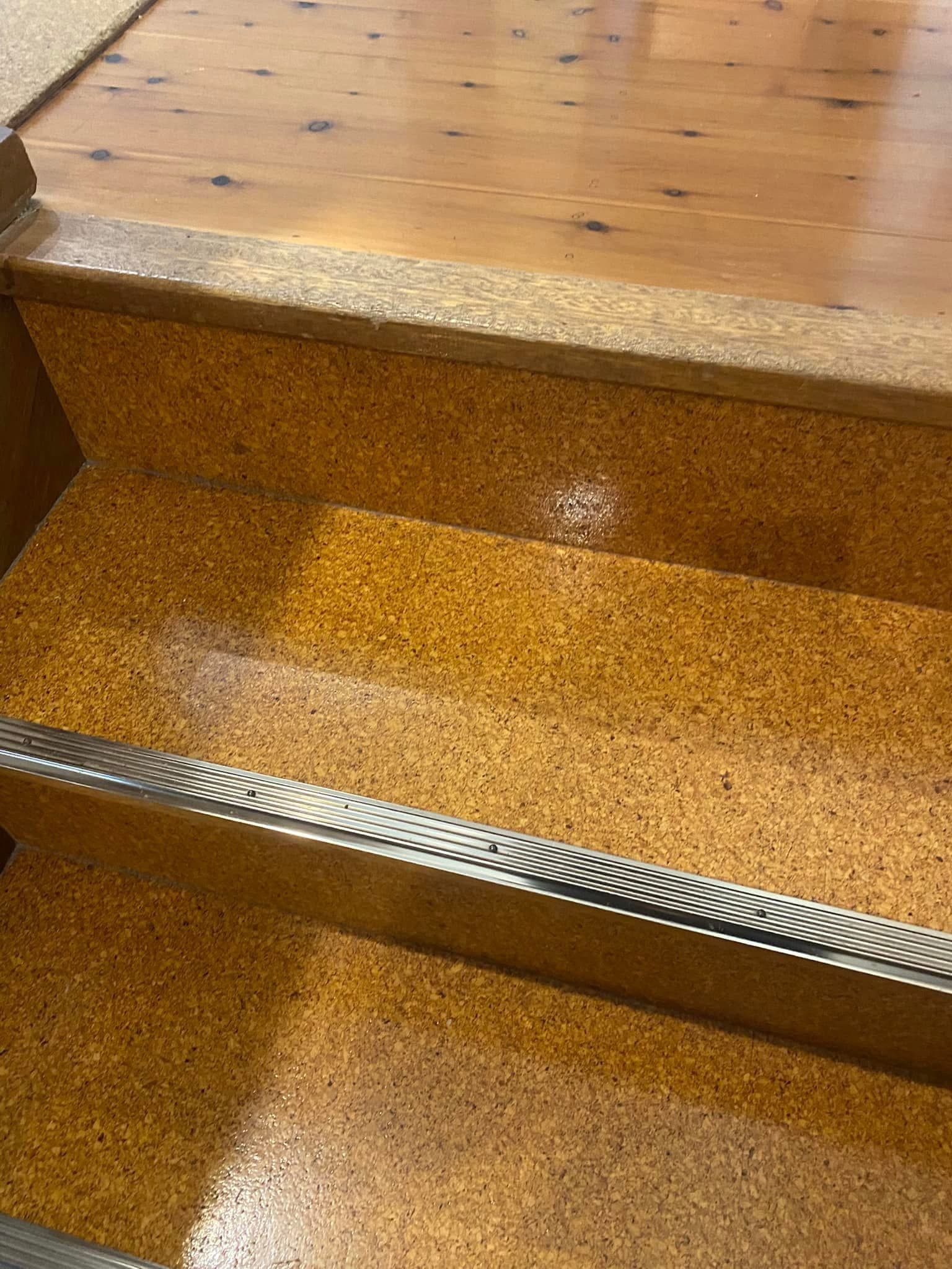 Staircase Vinyl Plank — Hamilton Home — 6