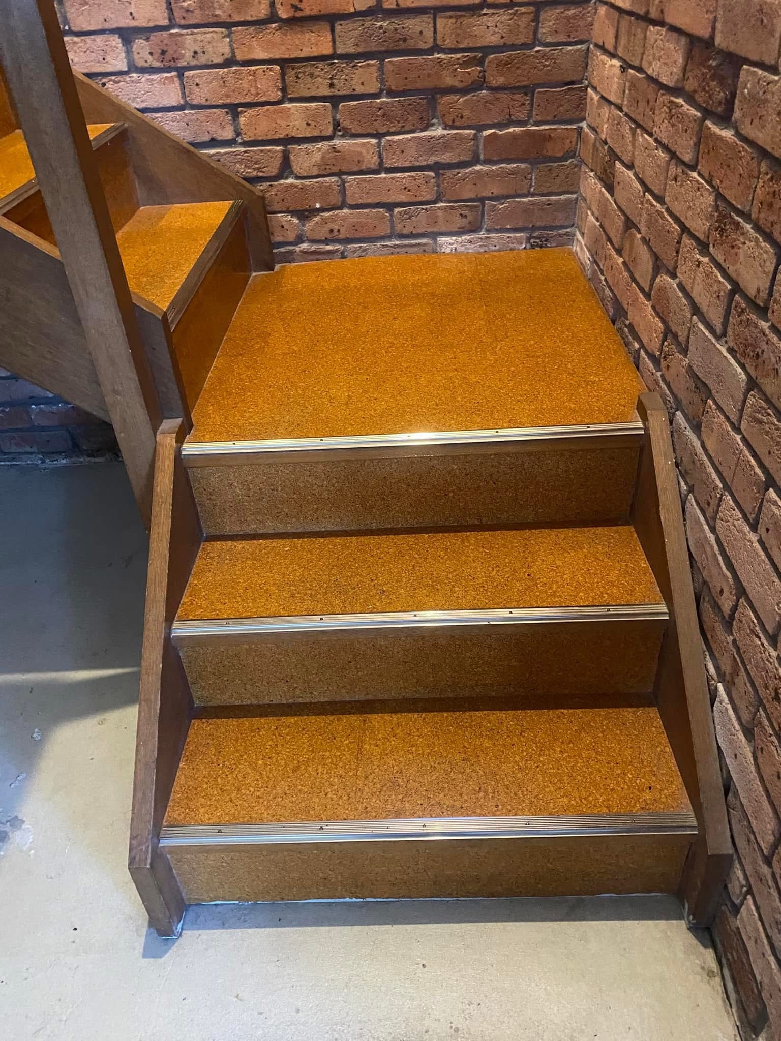 Staircase Vinyl Plank — Hamilton Home — 4