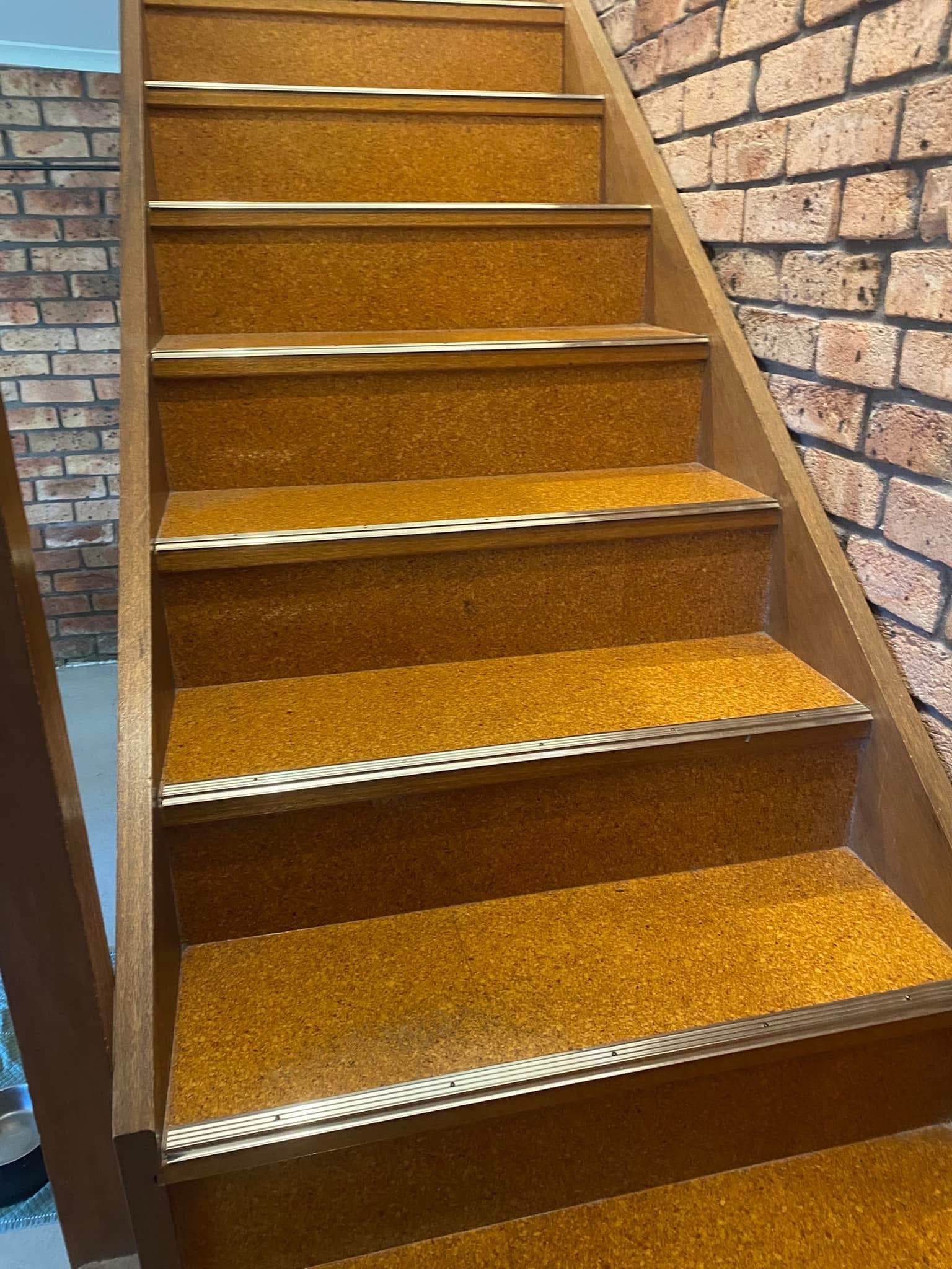 Staircase Vinyl Plank — Hamilton Home — 5