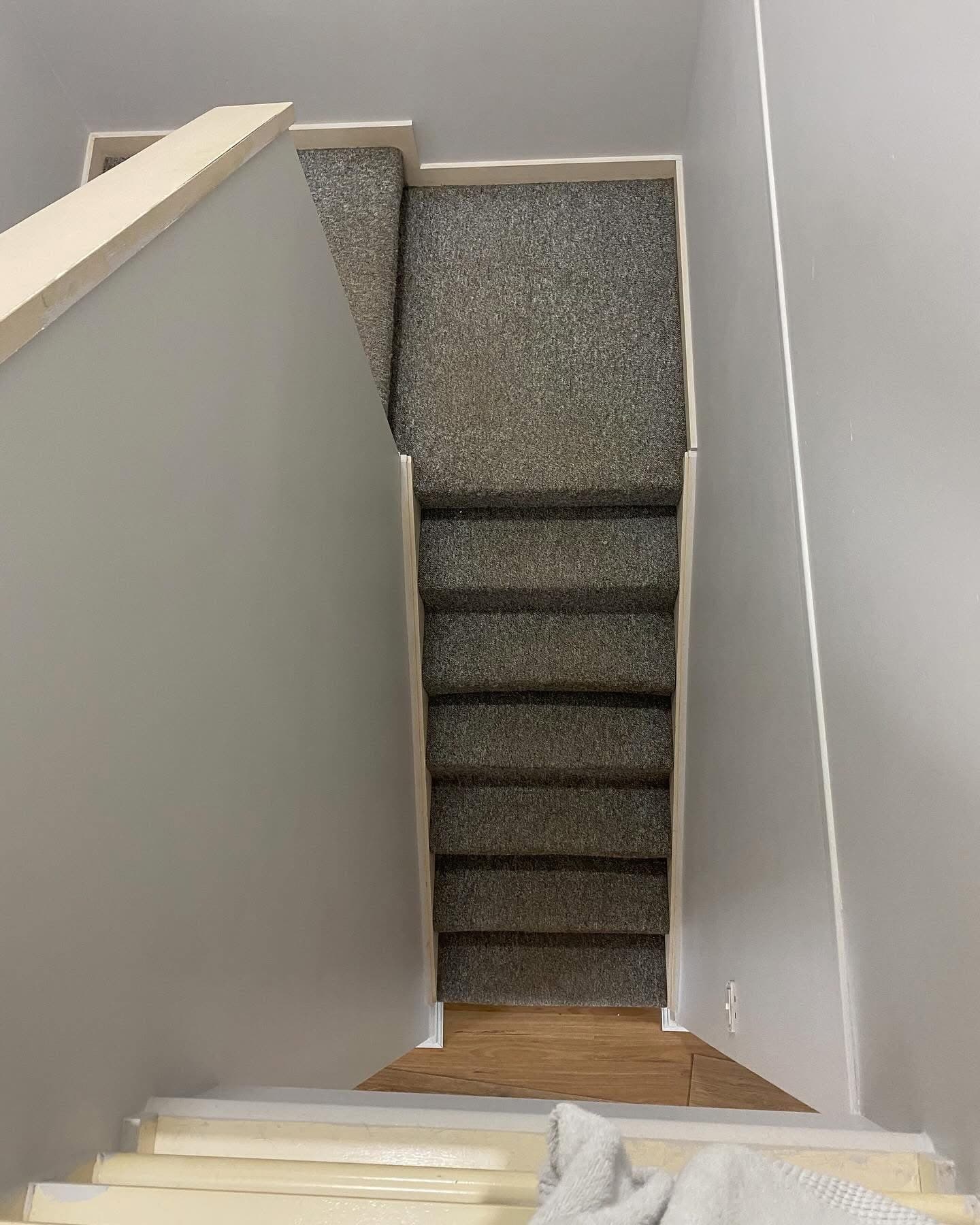 Carpet to Vinyl Plank — Two-Storey Home Mayfield — 6