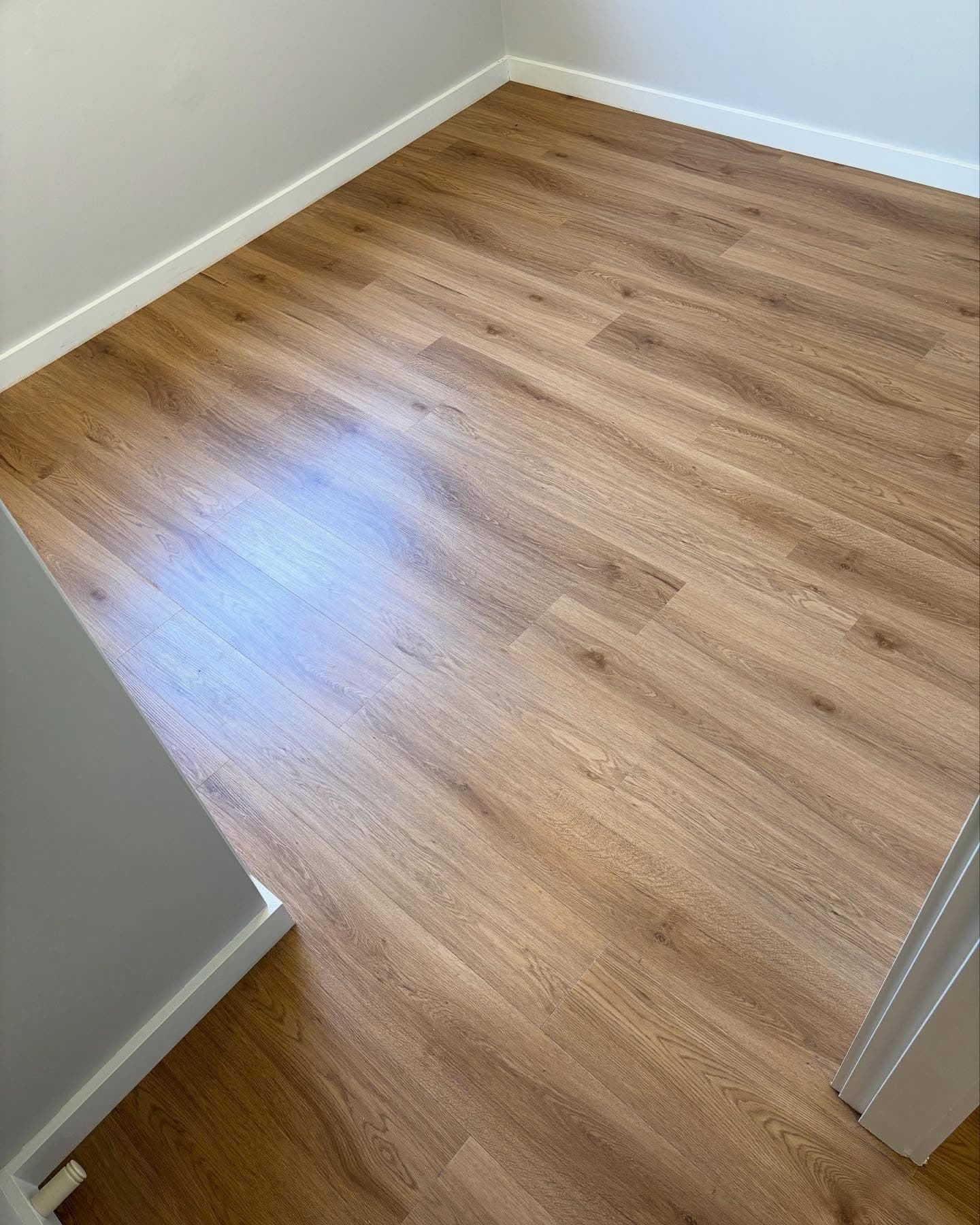 Carpet to Vinyl Plank — Two-Storey Home Mayfield — 5