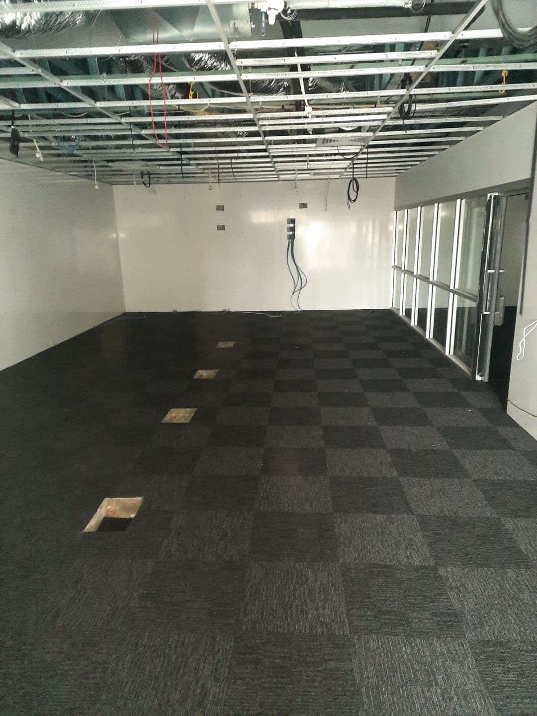 Carpet Tiles & LVT — Narrabri Fire Station — 6
