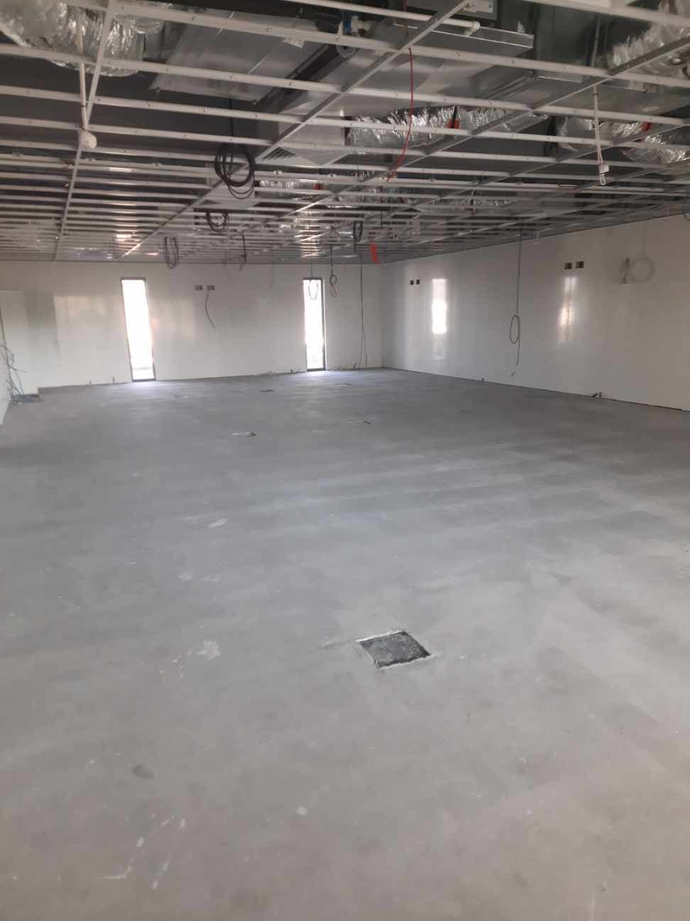 Carpet Tiles & LVT — Narrabri Fire Station — 11
