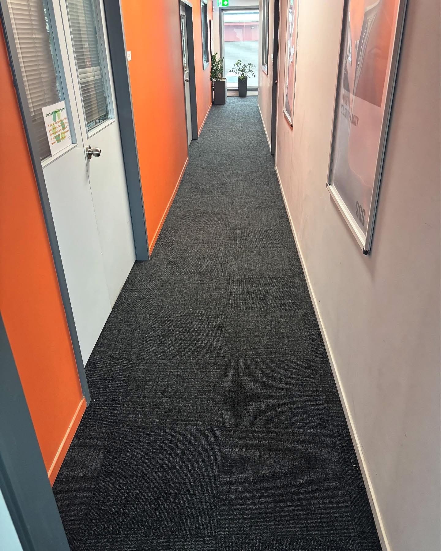 SGS Newcastle Office — Full Carpet Tile Installation — 2