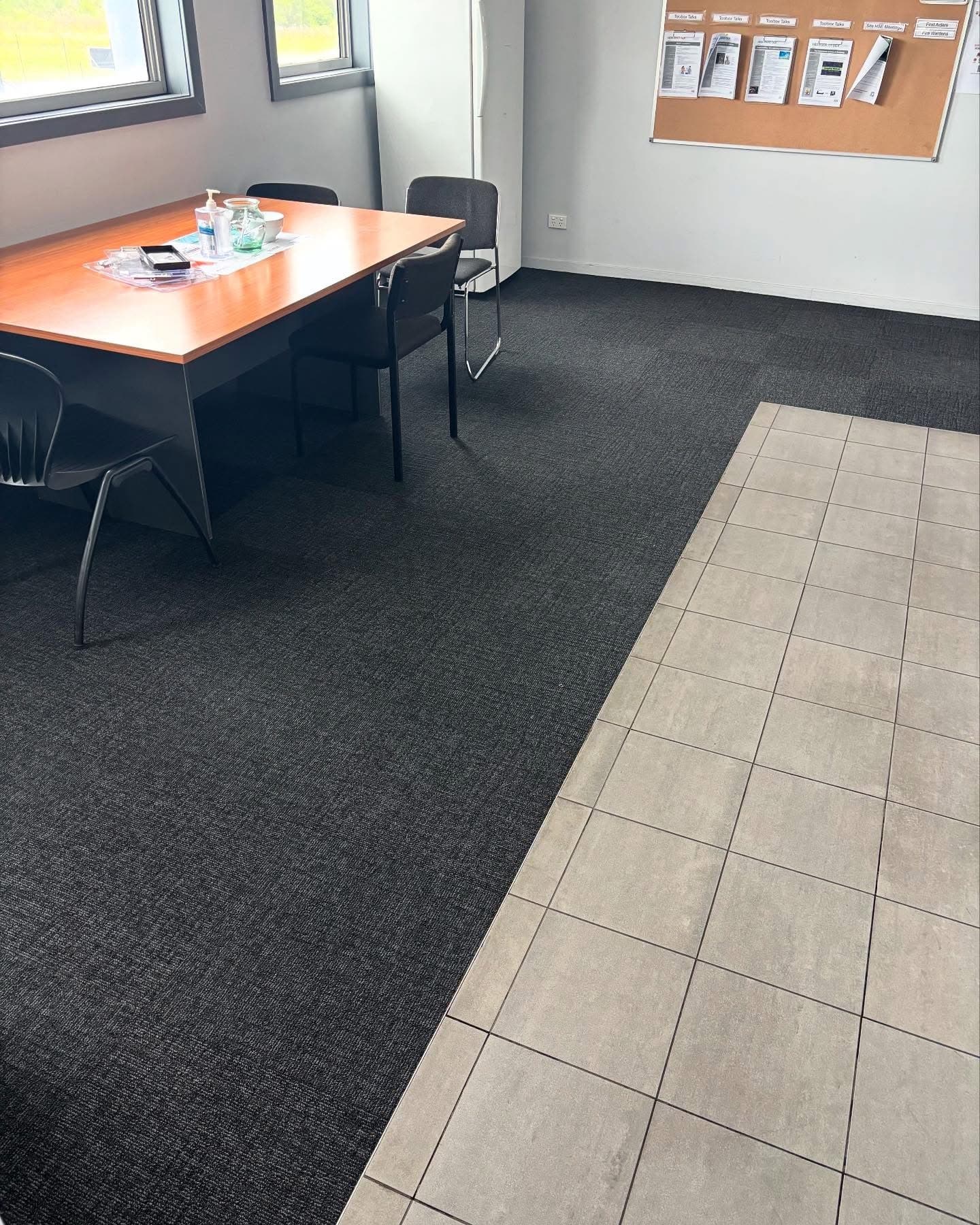 SGS Newcastle Office — Full Carpet Tile Installation — 5
