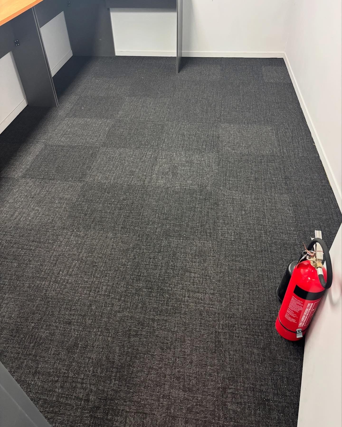 SGS Newcastle Office — Full Carpet Tile Installation — 6