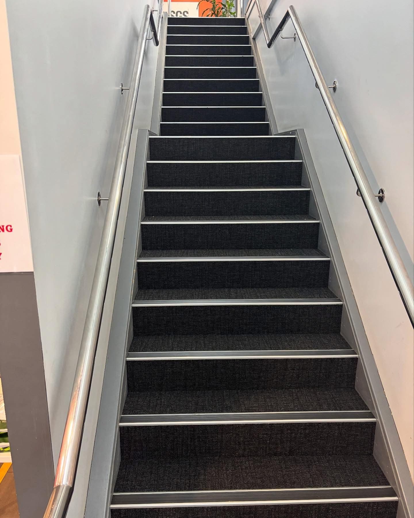 SGS Newcastle Office — Full Carpet Tile Installation — 8
