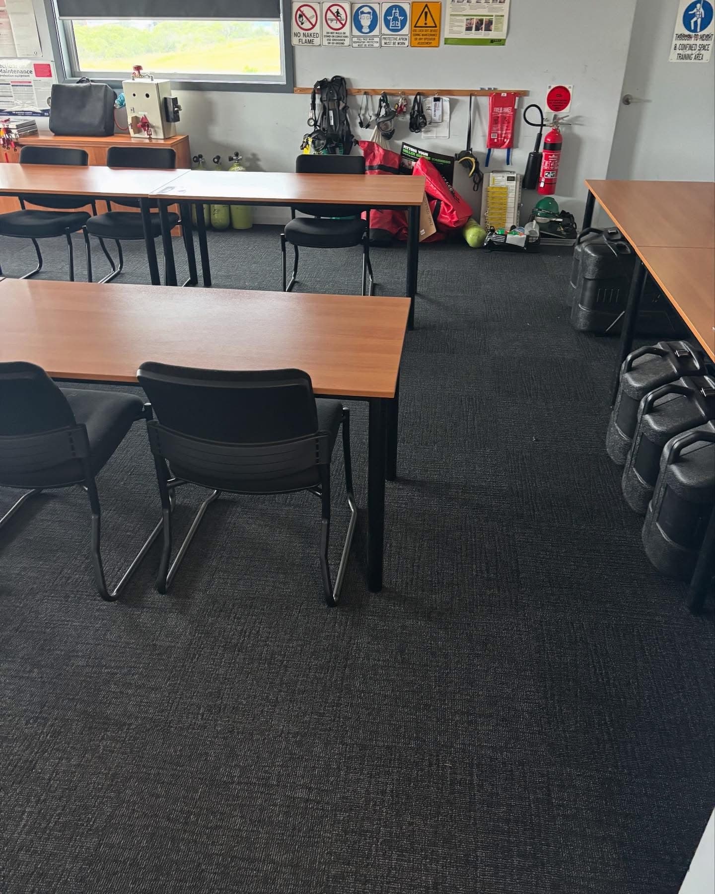 SGS Newcastle Office — Full Carpet Tile Installation — 10