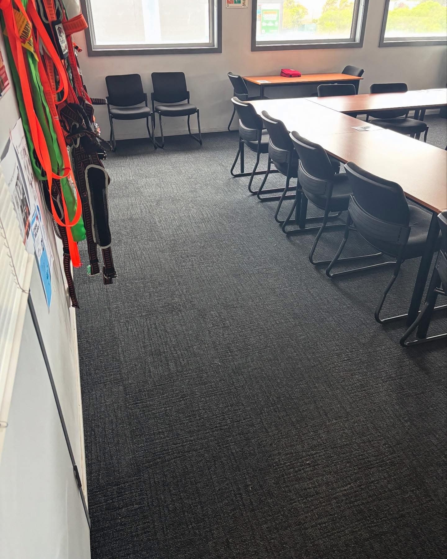 SGS Newcastle Office — Full Carpet Tile Installation — 9