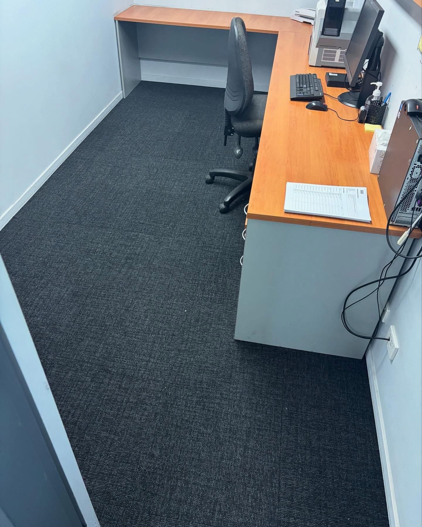 SGS Newcastle Office — Full Carpet Tile Installation — 7