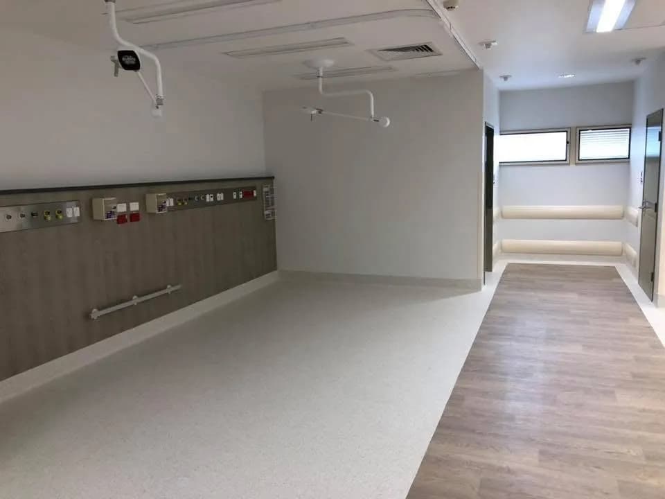 Everbright Allied Health — Flooring & Wall Protection — 2