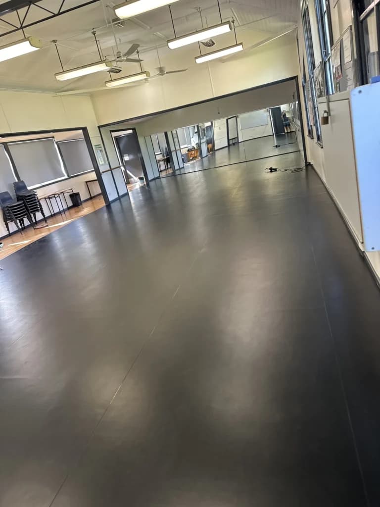School dance floor installation — Broadmeadow