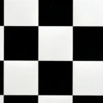 Damier Black White